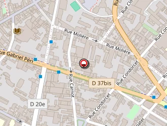 Carte de Muller Péter à Montreuil