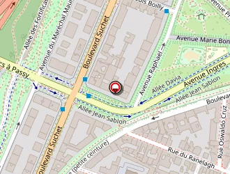 Carte de Absolute Fabrication à Paris