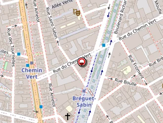 Carte de Beam à Paris