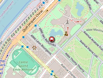 Carte de D & Y Batiment à Paris