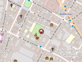 Carte de Chambre Commerce Italienne à Paris