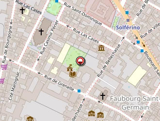 Carte de Varenne Alimentation à Paris