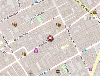 Carte de Fbc Thiere à Paris