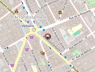 Carte de Cs Décoration à Paris