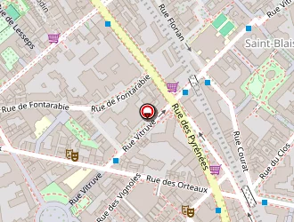 Carte de Libelia à Paris