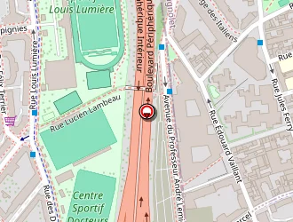 Carte de Carrefour à Montreuil