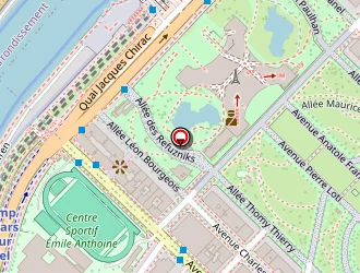 Carte de Garcia Ana à Paris