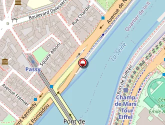 Carte de El Chebib Rania à Paris