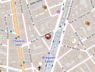 Carte de Rmouque Kabir à Paris