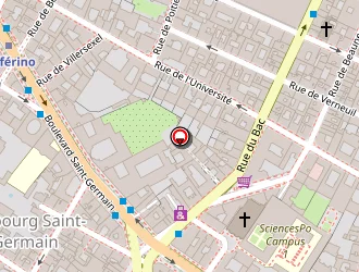 Carte de Guyon Martine à Paris