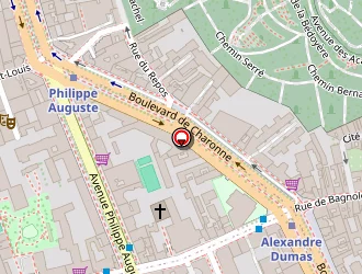 Carte de Elgrably Sarah à Paris