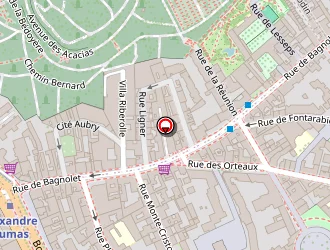 Carte de Haifi Ali à Paris