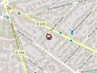 Carte de Drieux Gilbert à Champs-sur-marne