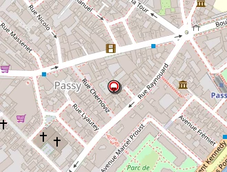 Carte de Diop Lamine à Paris