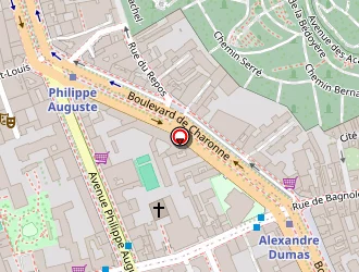 Carte de Antidote à Paris