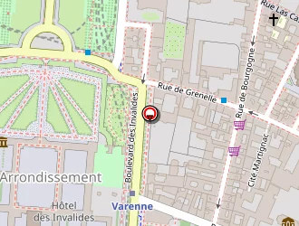 Carte de Harcourt Laure (d') à Paris