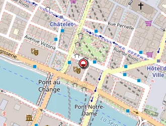 Carte de Lbh à Paris