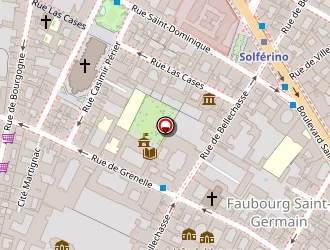 Carte de Jeanjean Patrick à Paris