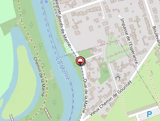 Carte de Ent Henriques à Noisy-le-grand