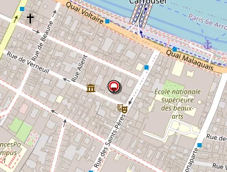 Carte de The Kooples Diffusion à Paris