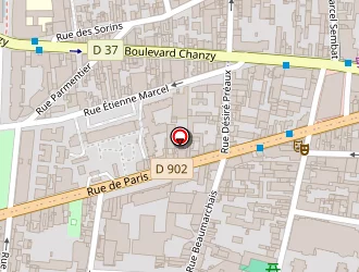 Carte de Khora à Montreuil