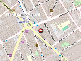 Carte de Messmer Delphine à Paris