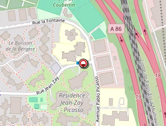 Carte de Darty à Fontenay-sous-bois