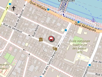 Carte de Ralph's à Paris