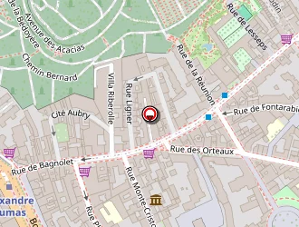 Carte de Destockaz à Paris