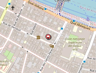 Carte de Rubelli à Paris