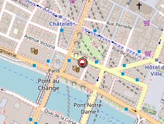 Carte de Herstel à Paris