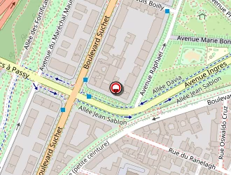 Carte de Fromagerie Bothorel à Paris