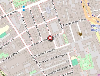 Carte de Paris Ventilation à Paris