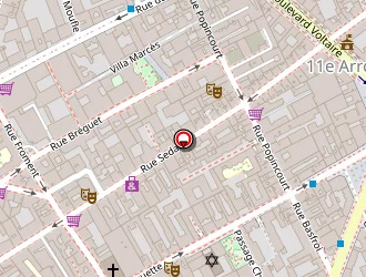 Carte de Tep Thiere à Paris