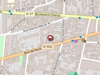 Carte de Cfb 451 à Montreuil