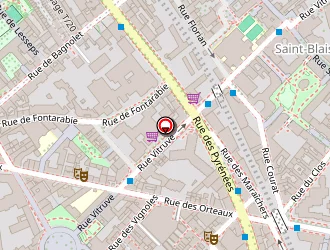 Carte de Turek Richard à Paris