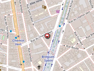 Carte de Tonton Billy à Paris