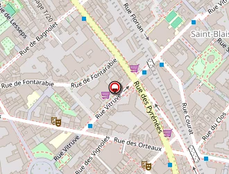 Carte de Fert Solange à Paris