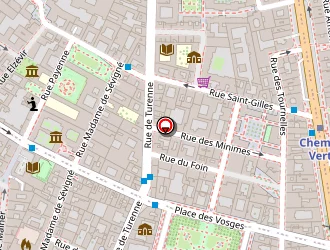 Carte de Magaldi Marina à Paris