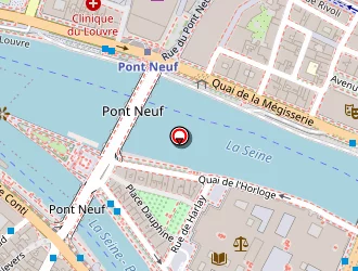 Carte de Olivier Delphine à Paris