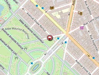 Carte de Fhima Jacques à Paris