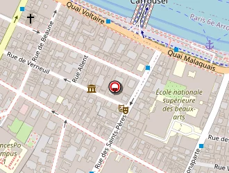 Carte de Slj Cohen à Paris