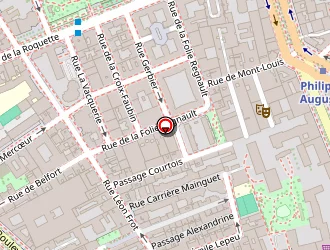 Carte de Cocatrix Lionel à Paris