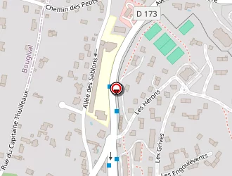 Carte de Chatel Tanguy à Celle-saint-cloud (la)