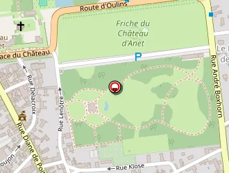 Carte de Soyez Régis à Anet