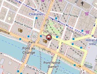 Carte de Ma Vocation à Paris