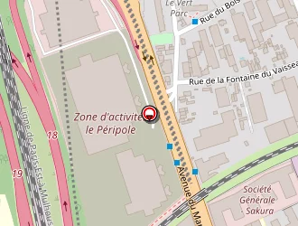 Carte de Groupama Assurances à Nogent