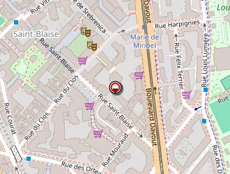 Carte de Niangane Hamidou à Paris