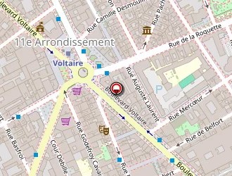 Carte de Etablissements Gaétan Lanzani à Paris