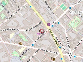 Carte de Le Vingtiéme Art à Paris